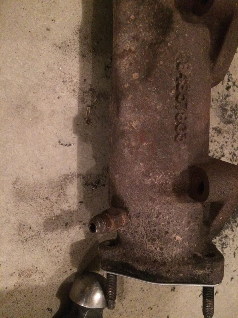 Broken Exhaust Manifold Bolts - Ford Truck Enthusiasts Forums